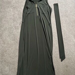 Michael Kors Women’s Olive Green Midi Dress Size Medium